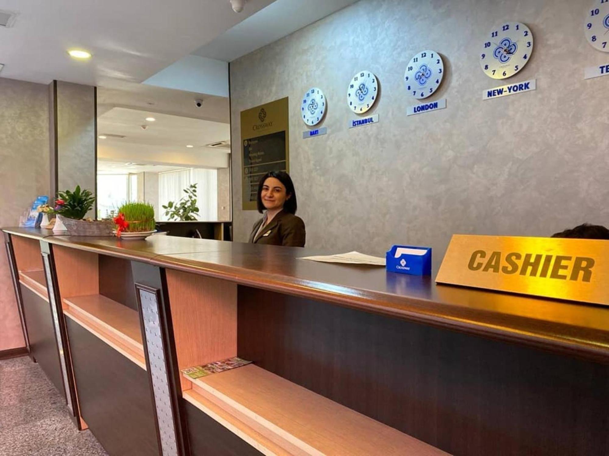 Masazir Crossway Hotel מראה חיצוני תמונה