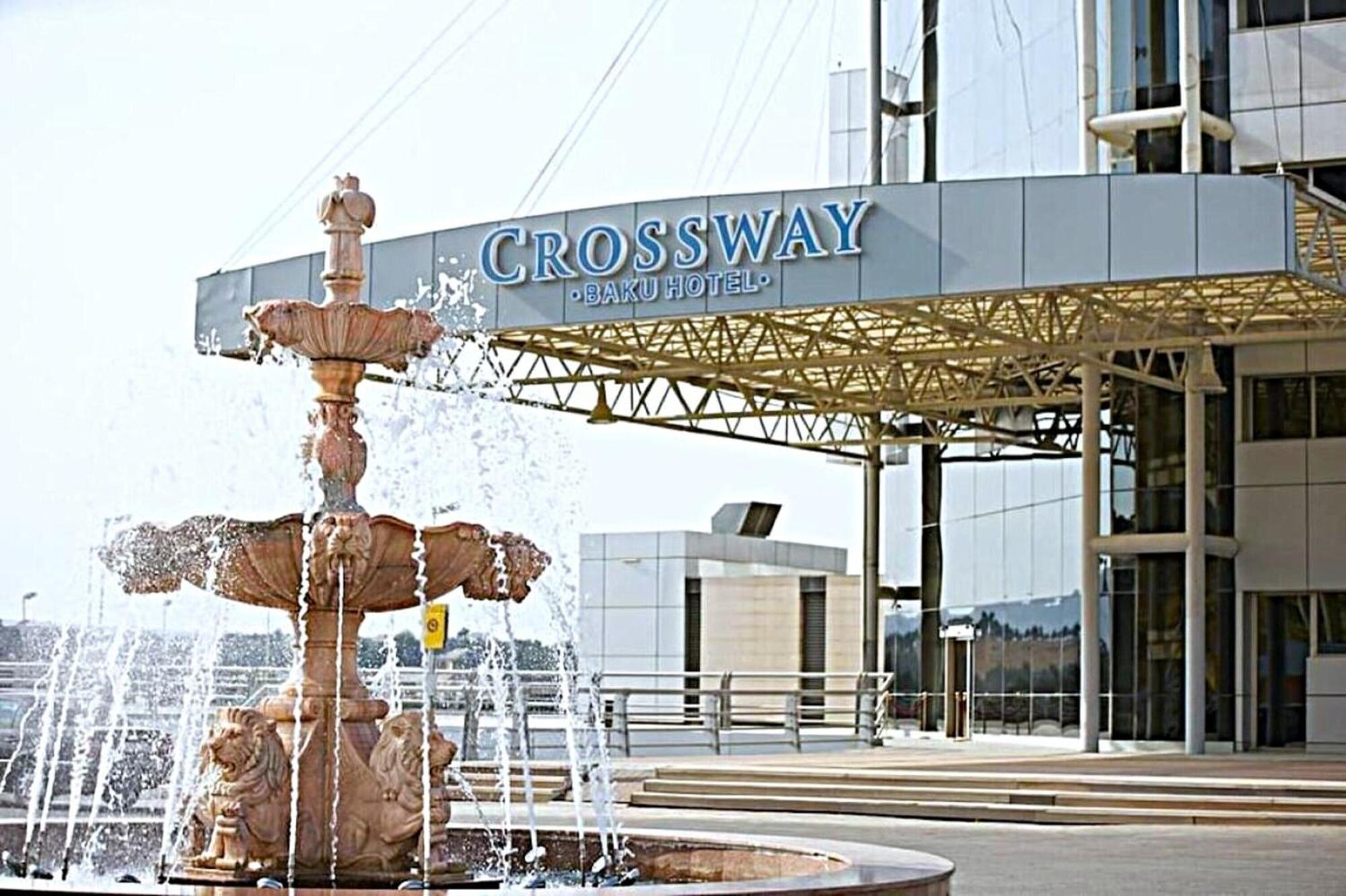 Masazir Crossway Hotel מראה חיצוני תמונה