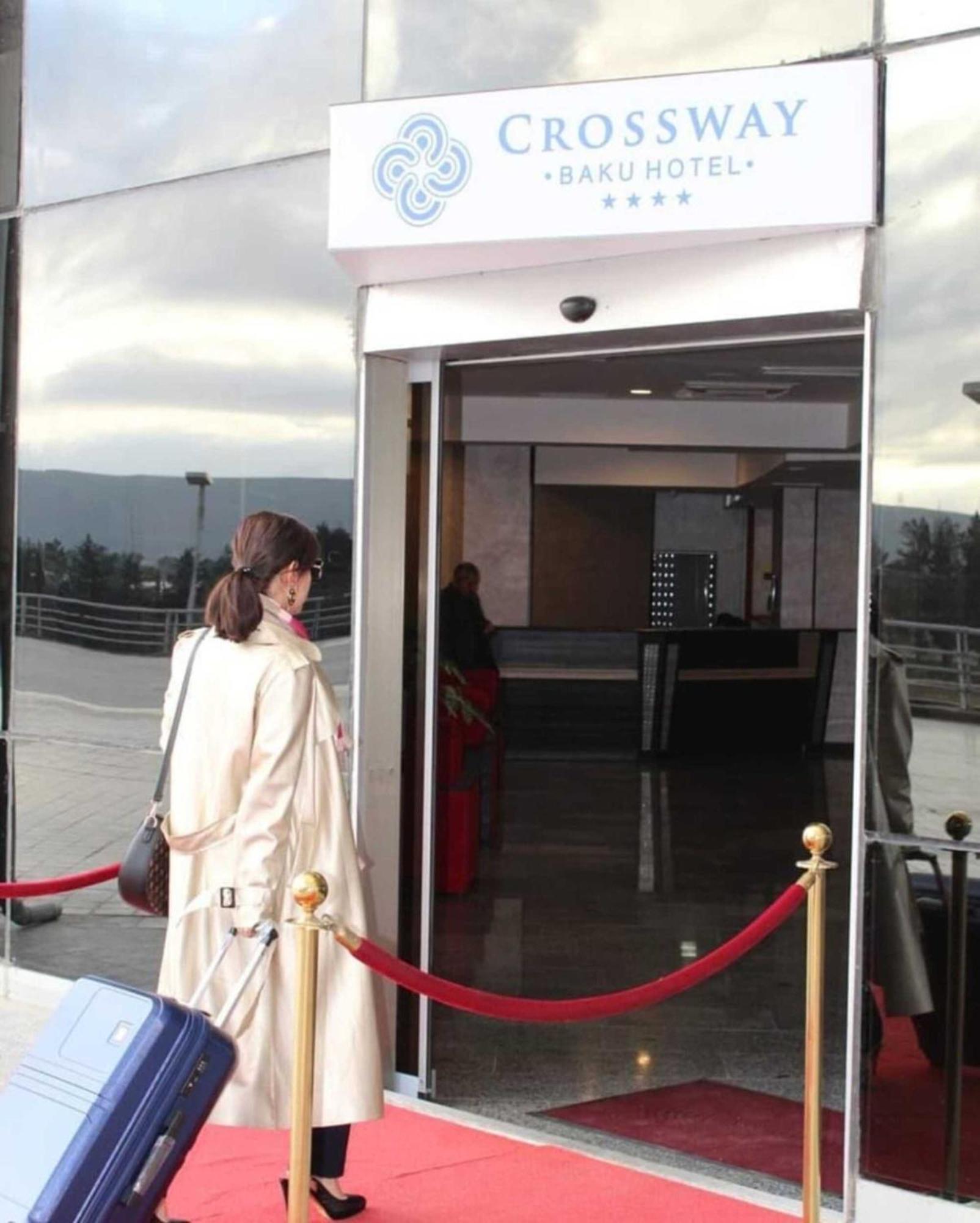 Masazir Crossway Hotel מראה חיצוני תמונה