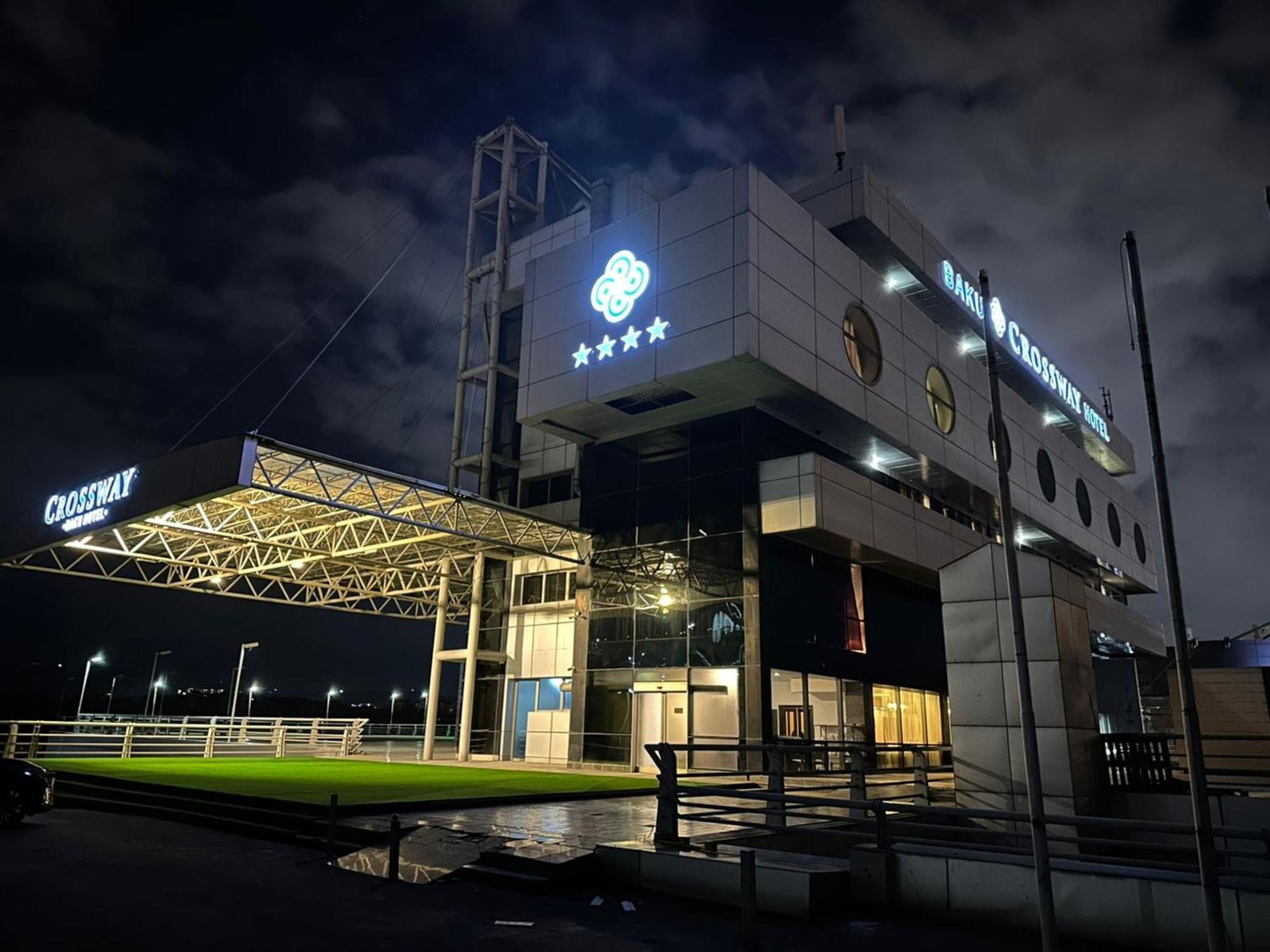 Masazir Crossway Hotel מראה חיצוני תמונה