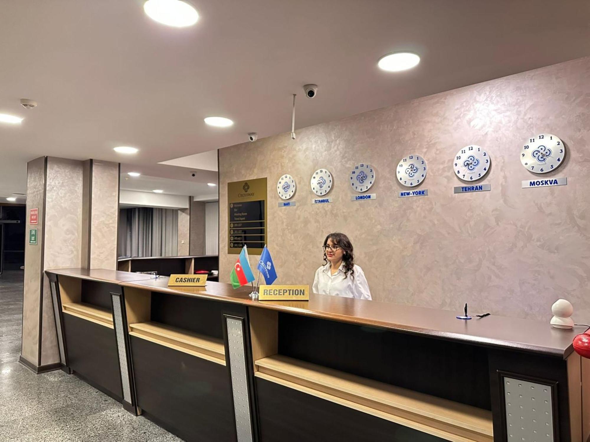 Masazir Crossway Hotel מראה חיצוני תמונה